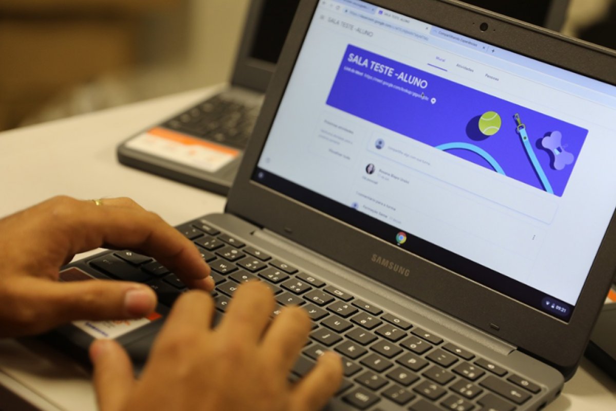 Ipea: 96,6% dos alunos sem internet são da rede pública de ensino