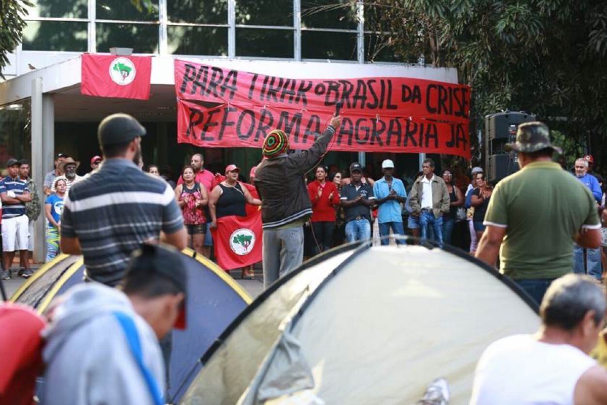 MPF pede suspensão de operação em assentamentos no sul da Bahia