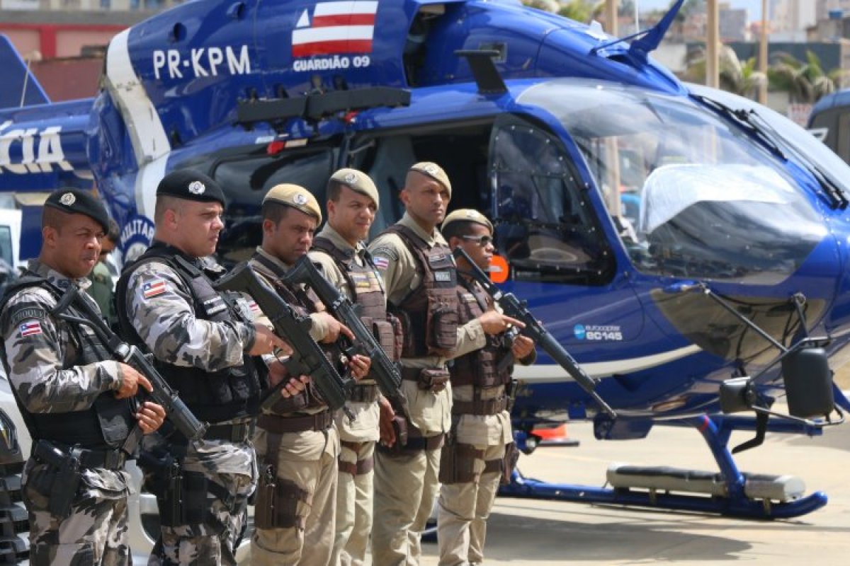 Bahia é o 2º estado com mais policiais disputando eleições