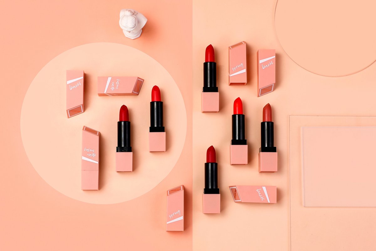 Batons Lírio, Petúnia, Azaleia... as flores invadem a Glox.Me!