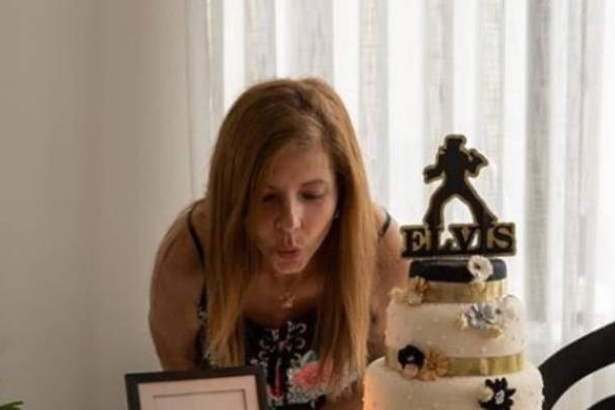 Com celebração temática, mãe dos filhos de Gugu comemora primeiro aniversário após morte do apresentador