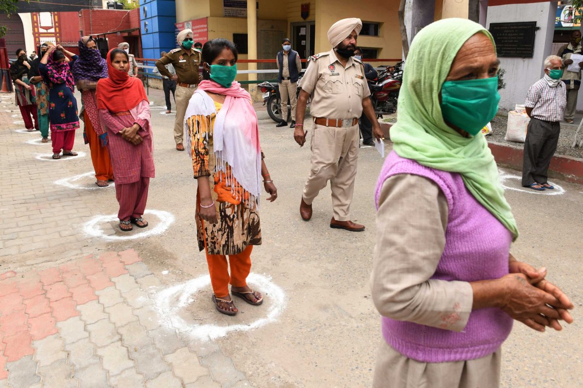 Índia ultrapassa Brasil e se torna o segundo país com mais casos de Covid-19