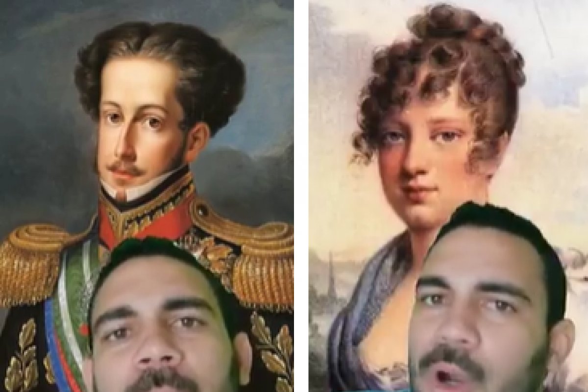 Baiano viraliza nas redes sociais ao contar história da independência de forma inusitada