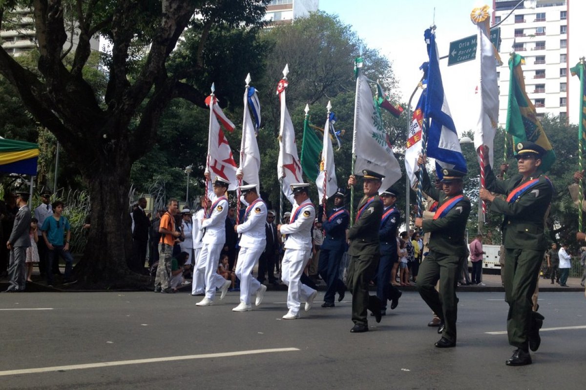 Sem desfile cívico, 7 de Setembro será celebrado de forma restrita