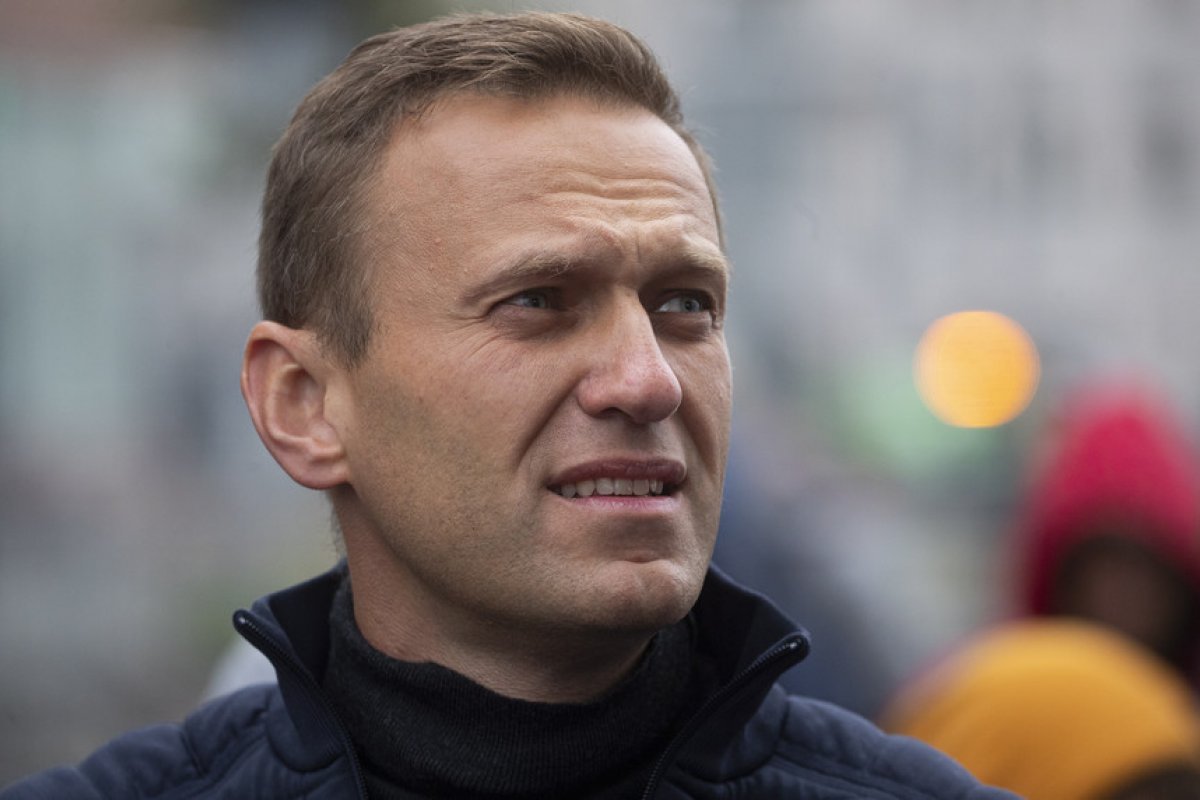 Alexei Navalny sai do coma induzido