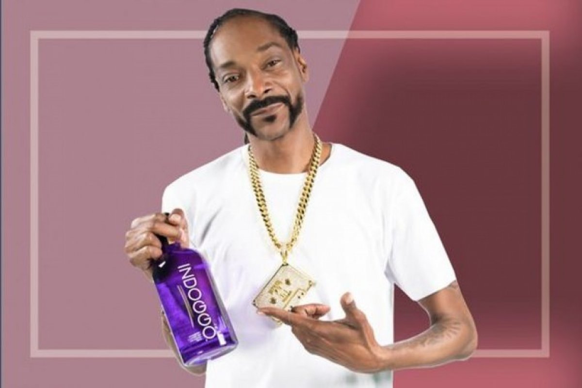 Snoop Dogg lança marca própria de gin