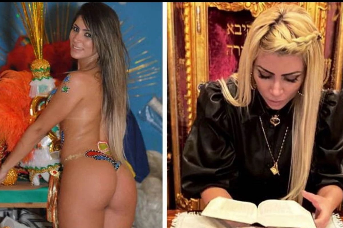 Ex-Miss Bumbum vira pastora e faz revelações polêmicas
