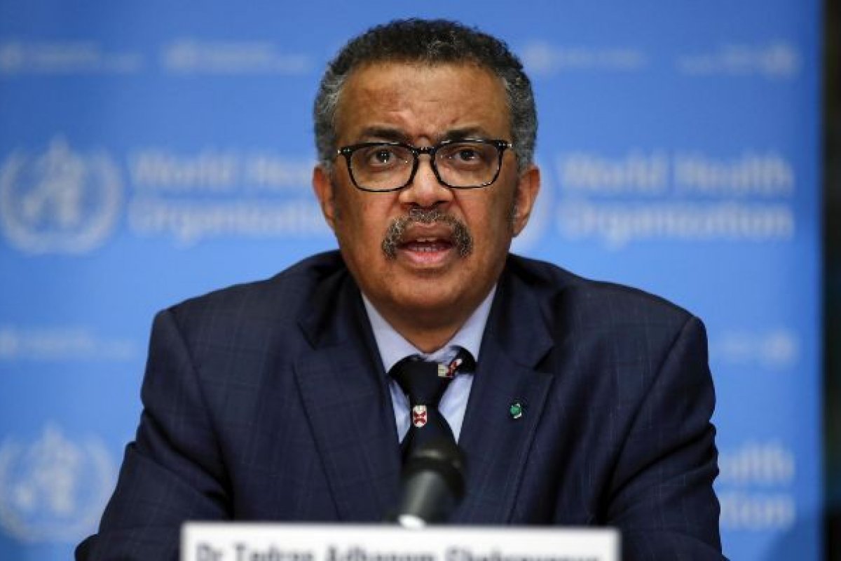 "Esta não será a última pandemia", diz diretor-geral da OMS