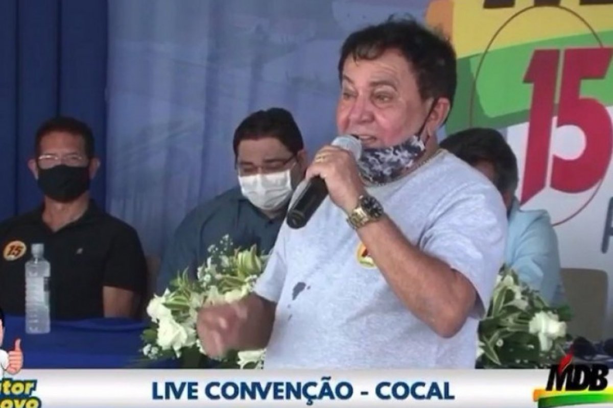 Veja vídeo: 'Não roubei o tanto que esse aí roubou' diz ex-prefeito preso ao criticar atual em cidade do Piauí