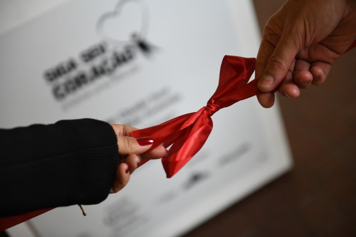 O mês para lembrar do coração