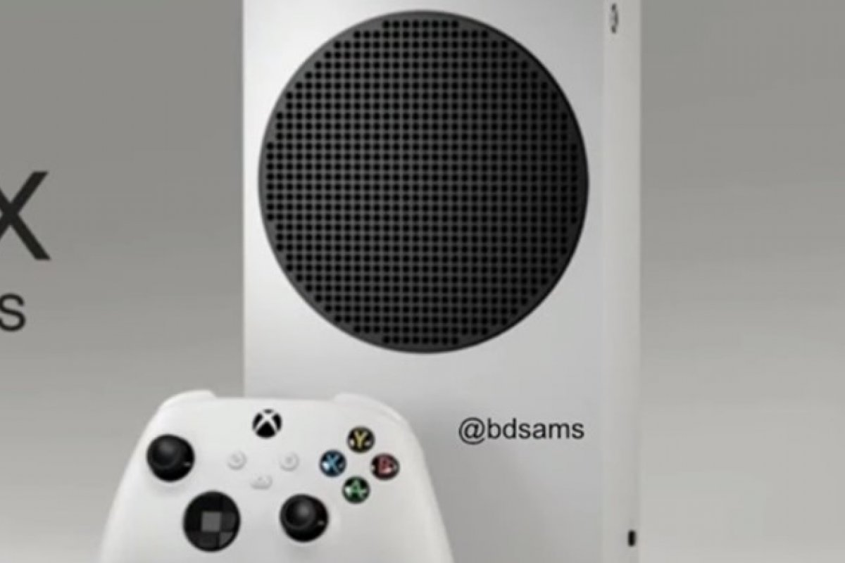 Xbox Series S tem design e preço vazados