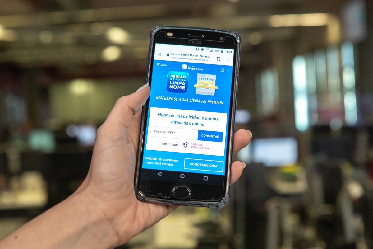 Campanha Serasa Limpa Nome termina nesta terça-feira (8)