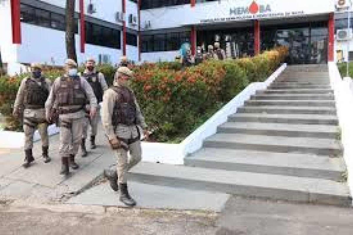 PM e Hemoba iniciam da Campanha de Doação de Sangue edição 2020