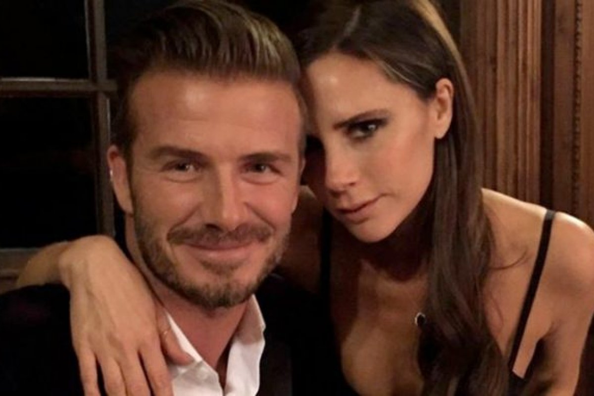 David e Victoria Beckham tiveram Covid-19 em março