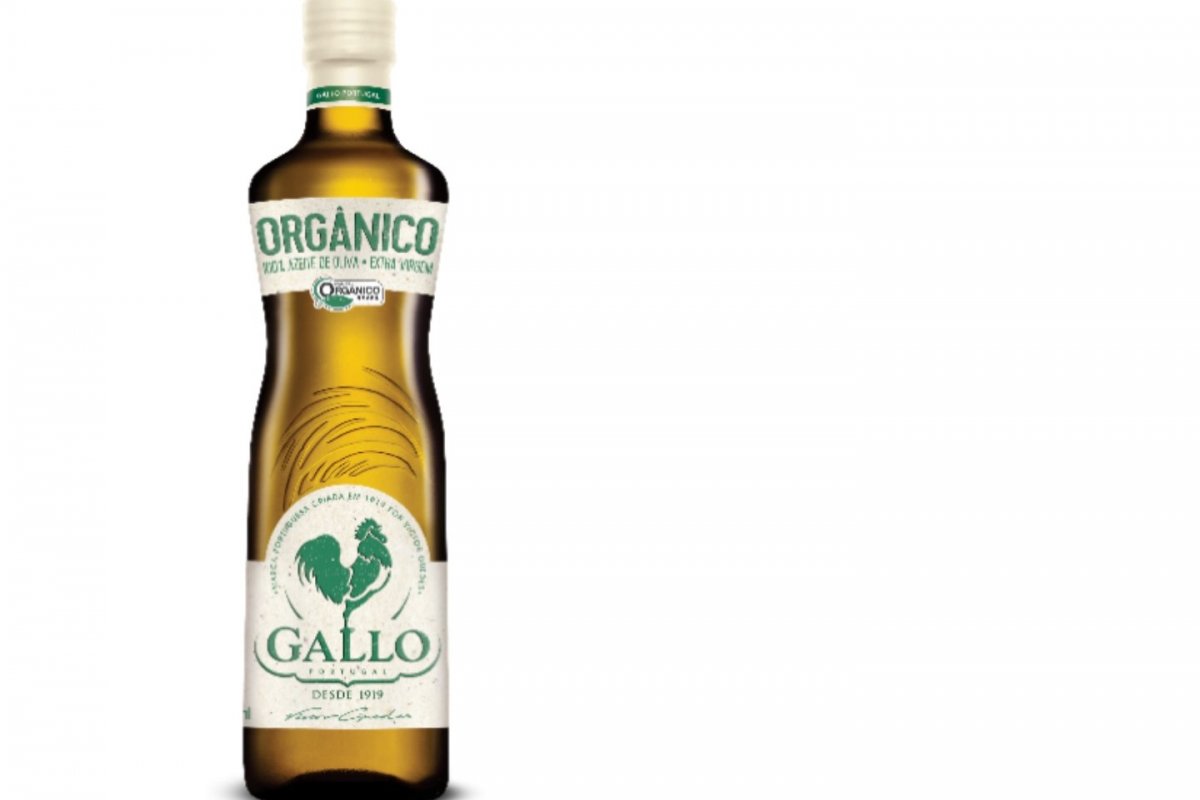 Gallo lança Azeite Orgânico no Brasil