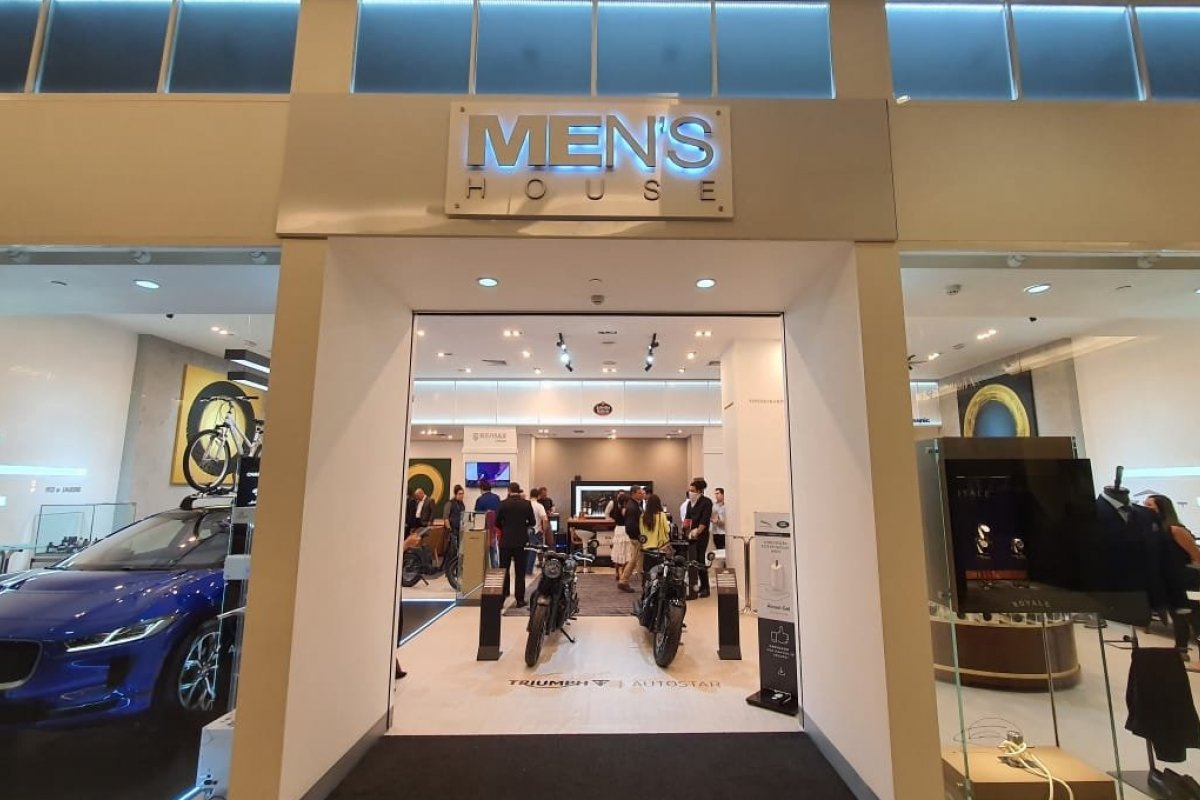 Men´s House é o mais novo espaço premium de São Paulo