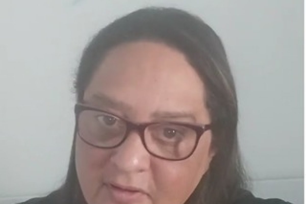 Em vídeo, delegada Maria Selma afirma que está sendo vítima de calúnia e denúncia é fruto de vingança