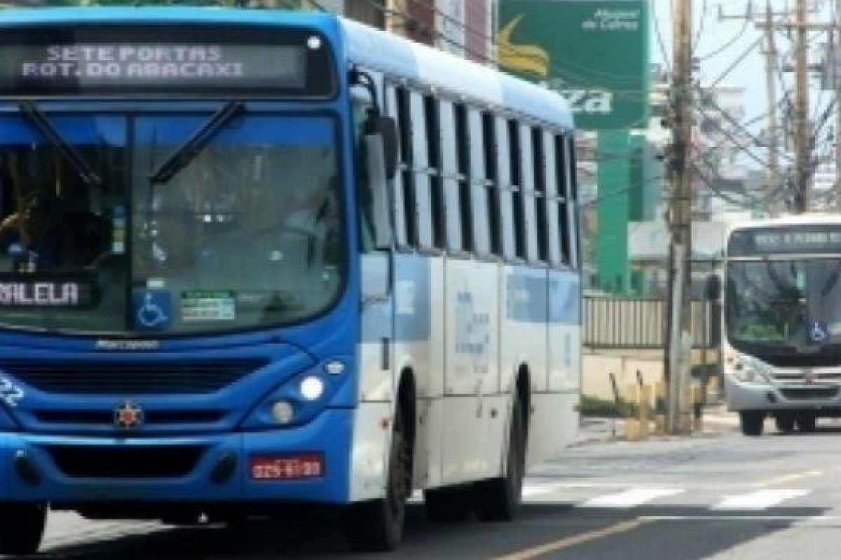 O caos do transporte em Salvador