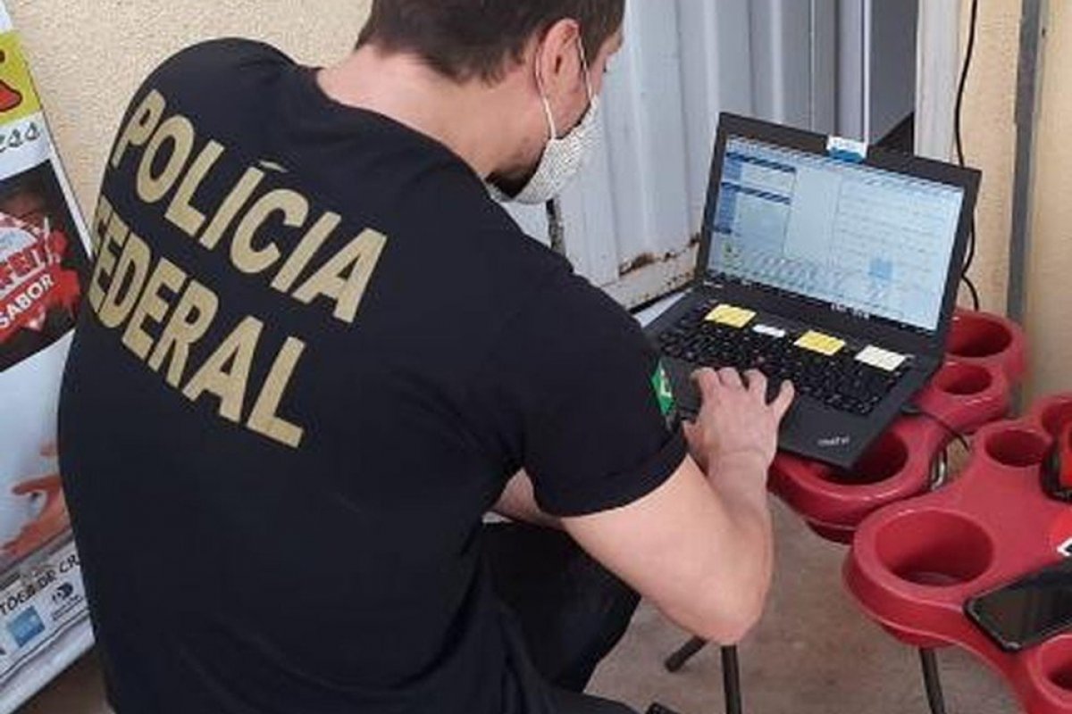 PF realiza operação contra pornografia infantil em São Paulo