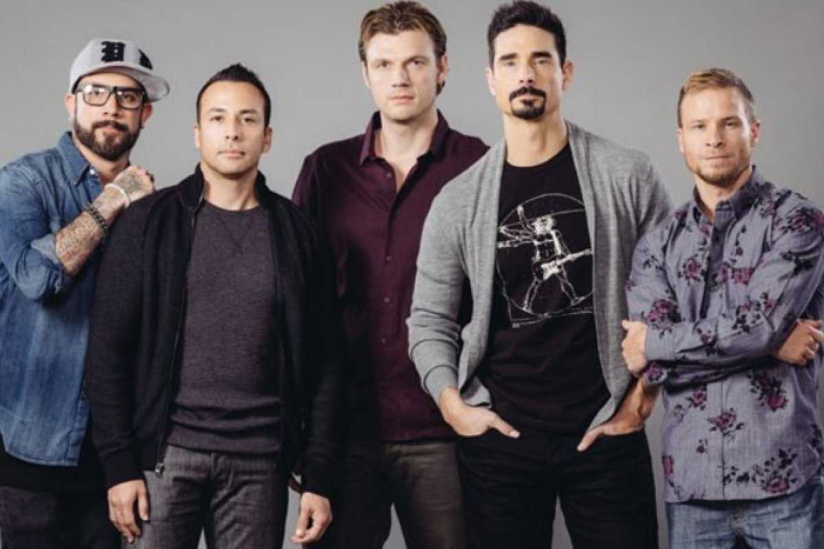 Backstreet Boys farão shows no Brasil em 2020