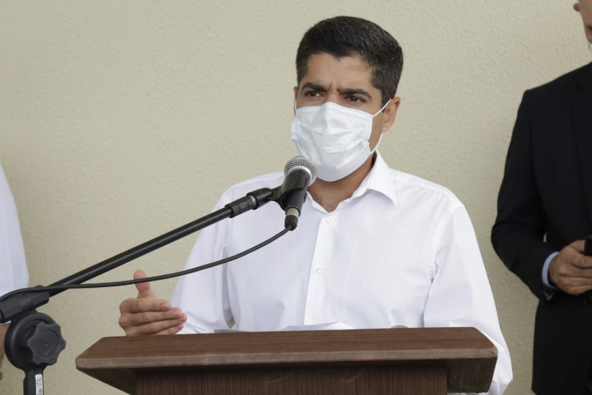 Neto diz que ainda morrem seis pessoas por dia de Covid-19 em Salvador