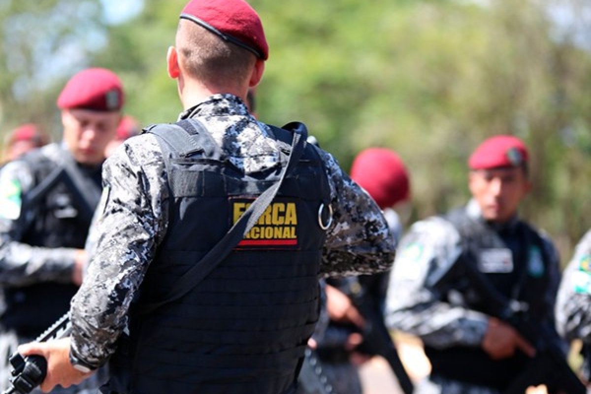 MPF pede explicações sobre envio da Força Nacional à Bahia