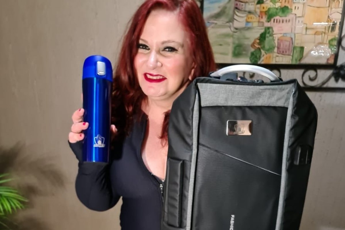 Teresa Kodama lança produtos esportivos com sua assinatura