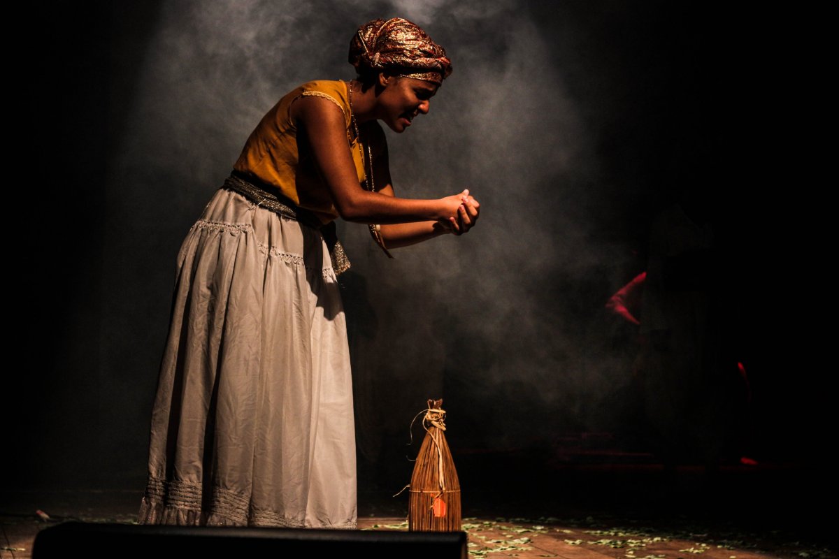 Salvador recebe espetáculo Mulheres Malês