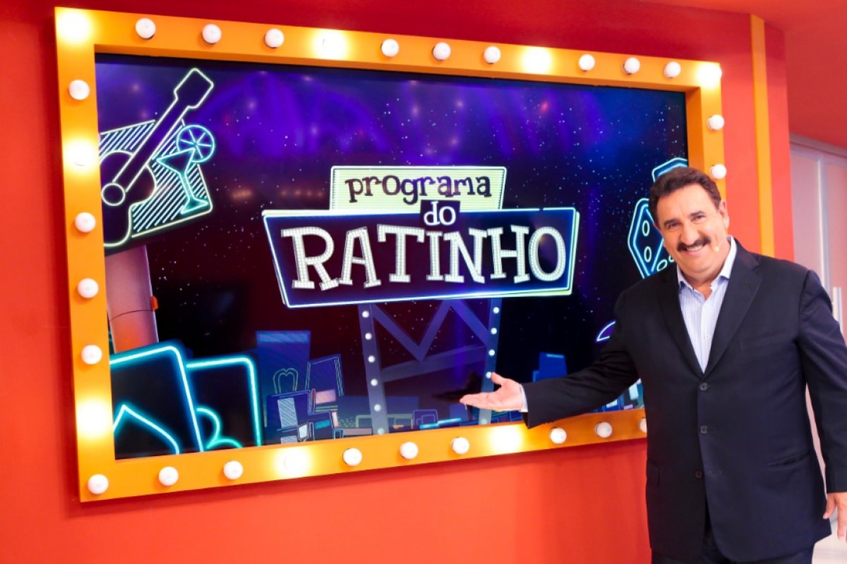 Programa do Ratinho estreia "Acordando Celebridades" com Otávio Mesquita nesta quinta-feira (10)