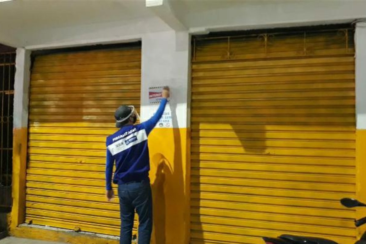 2° fase da retomada das atividades em Salvador completa um mês com 123 interdições