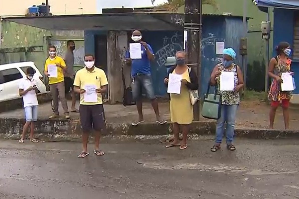 Moradores de Colinas de Periperi reclamam do trasporte público e pedem melhorias