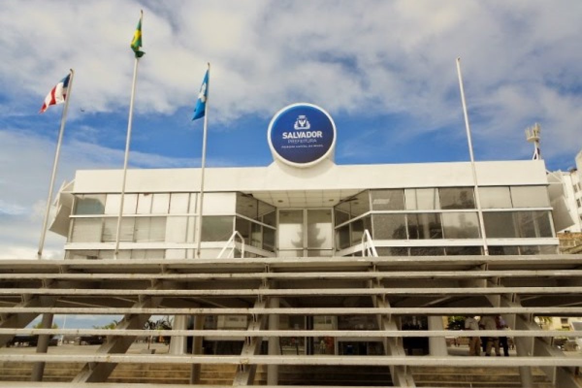 Prefeitura de Salvador abre licitação para requalificação da fachada do órgão Municipal