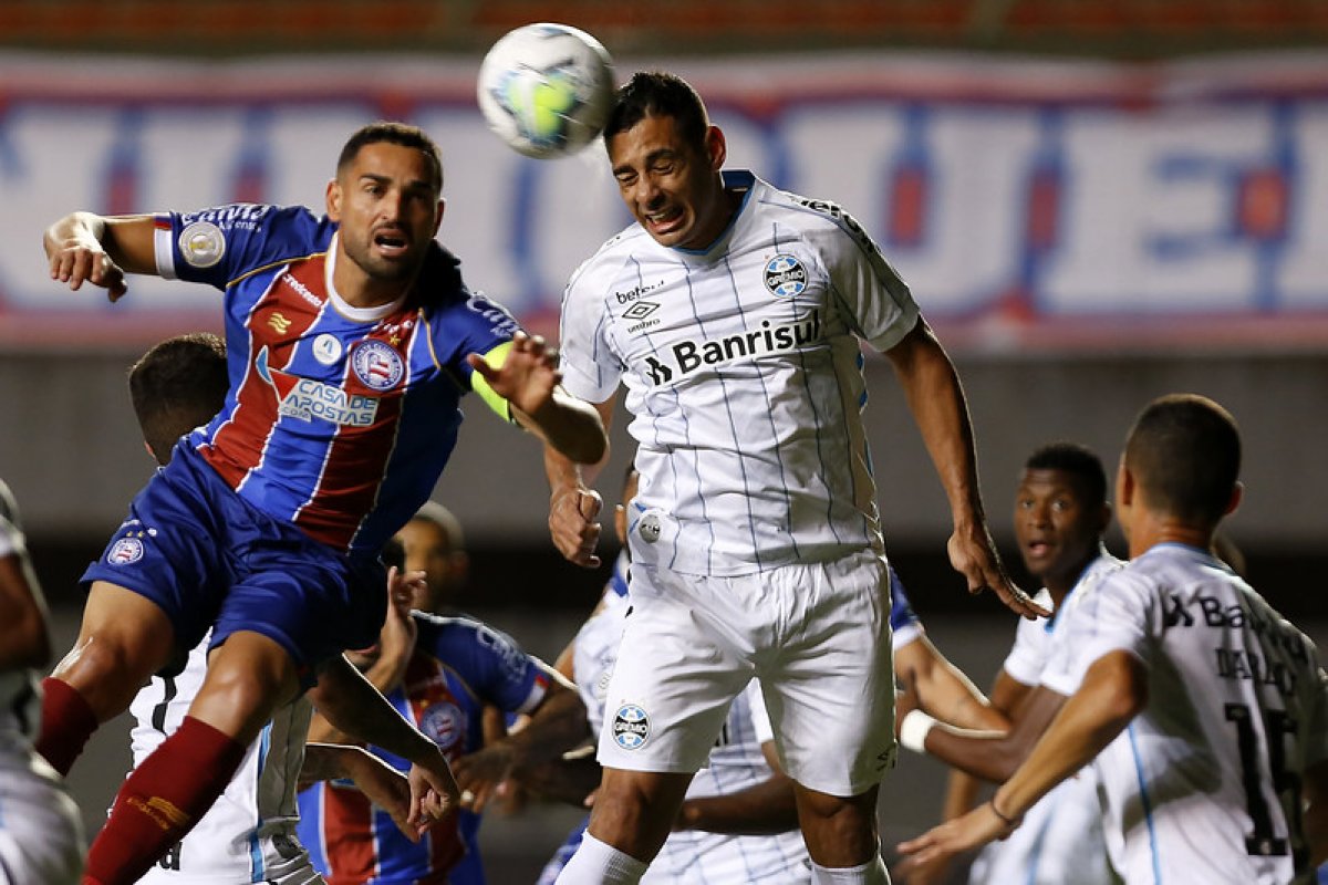 Bahia perde para o Grêmio em Pituaçu e mergulha em crise