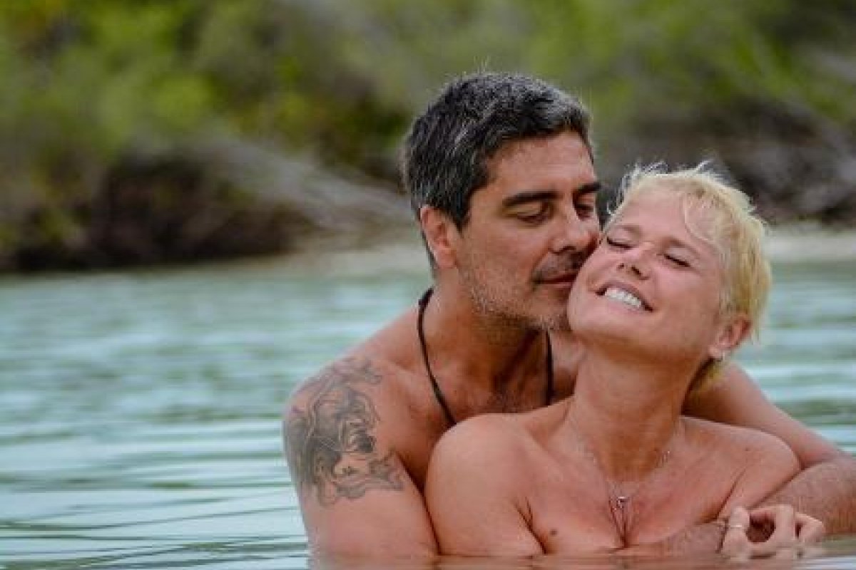 Junno completa 57 anos e Xuxa se declara: 'Obrigada por aceitar meus traumas'