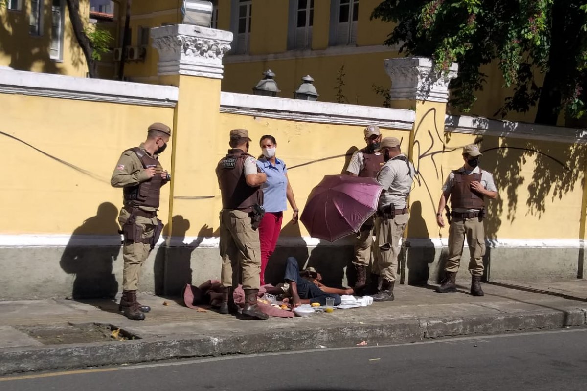 Policiais ajudam idoso reencontrar familiares após 11 dias desaparecido