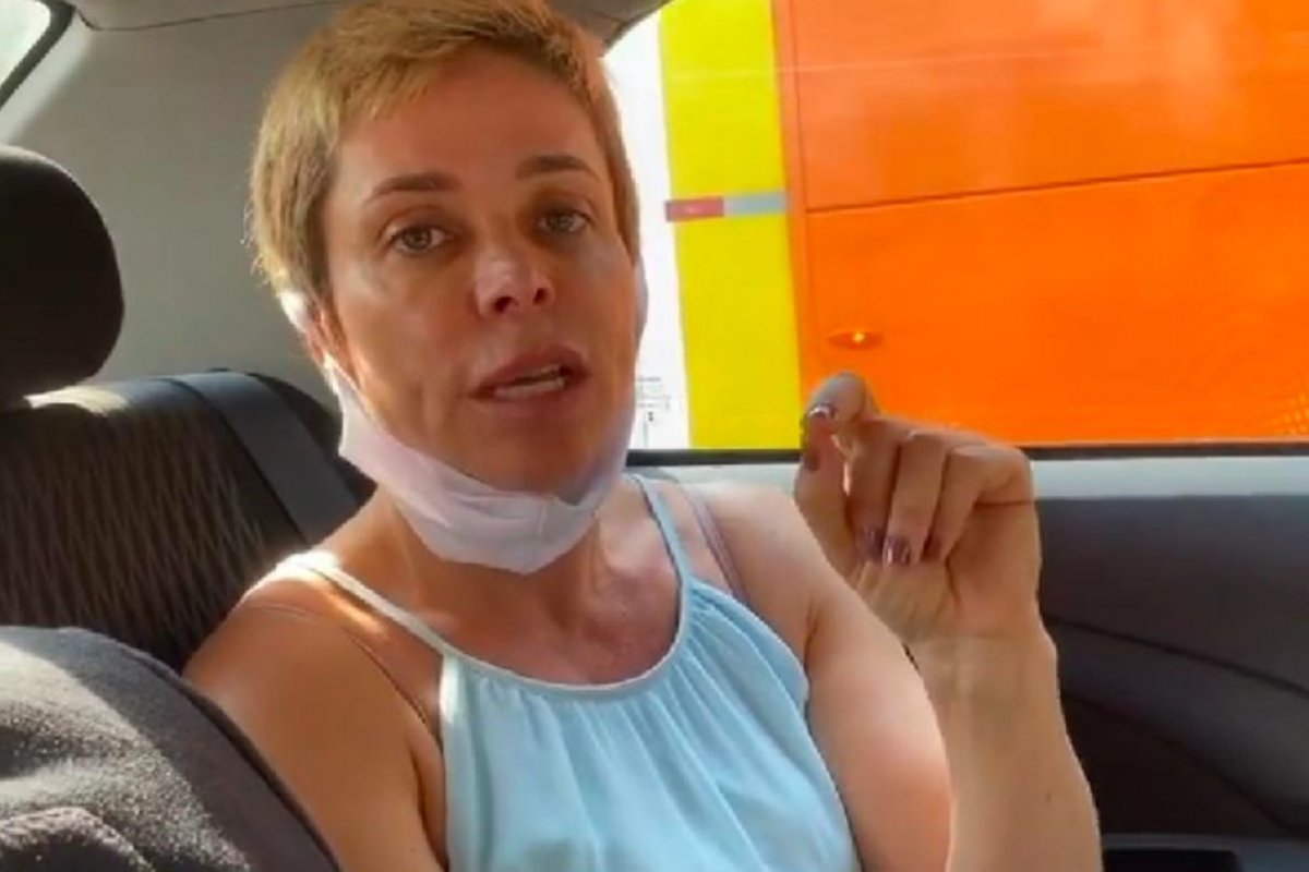 Cristiane Brasil se apresenta à polícia no Rio de Janeiro