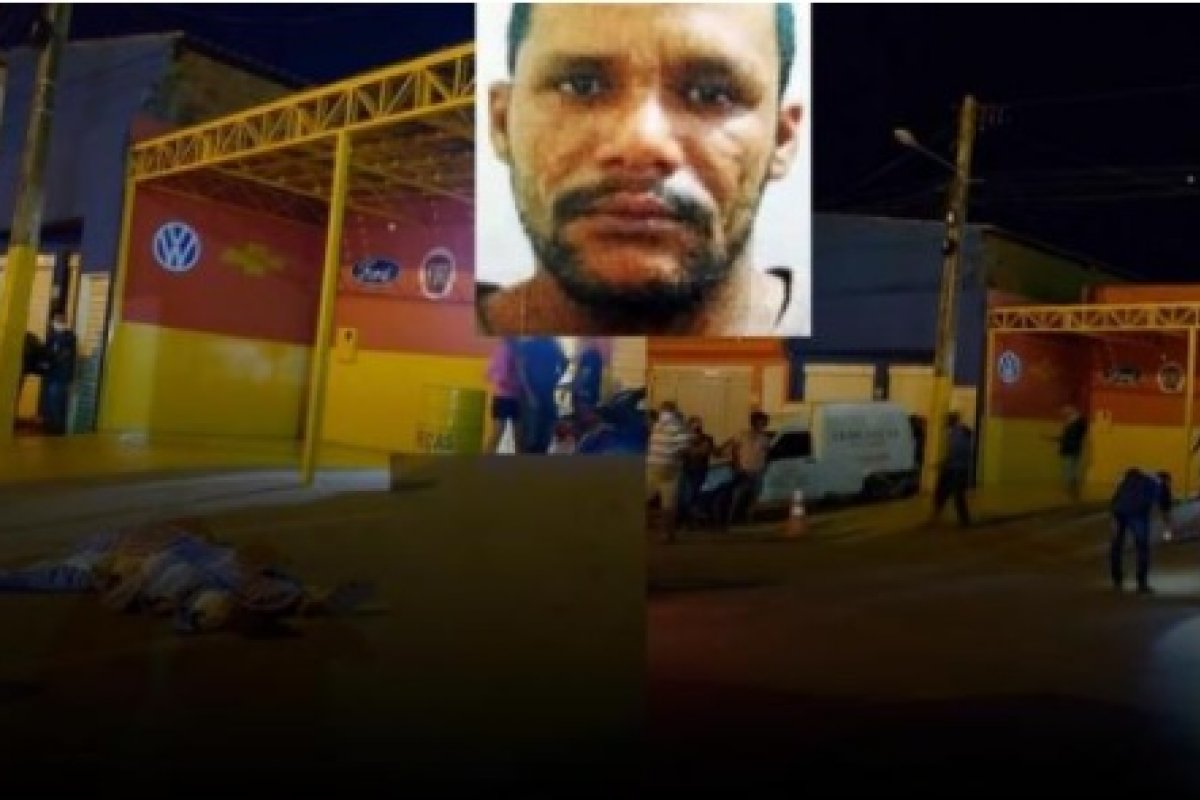 Funcionário de oficina é morto a tiros em frente a um estabelecimento, em Barreiras