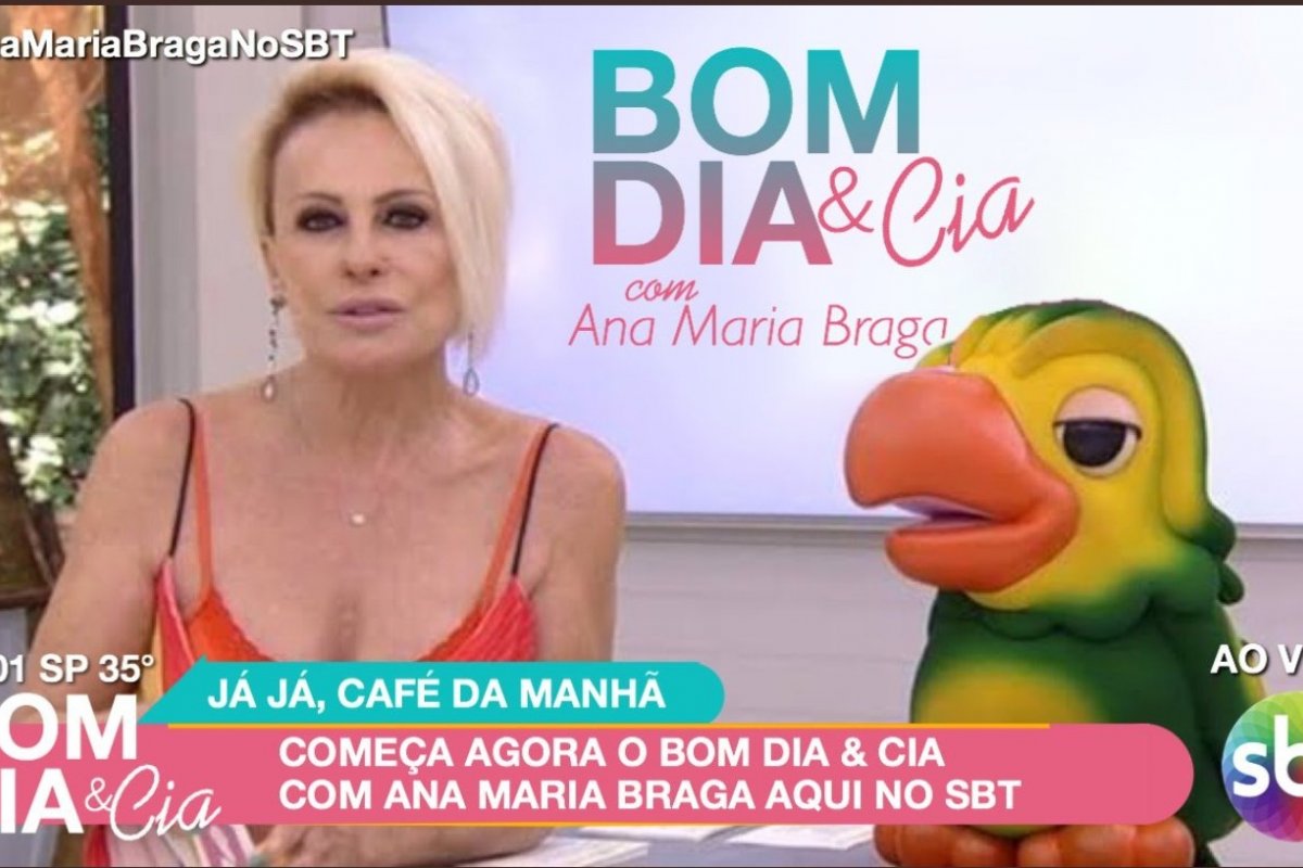 Ana Maria Braga no SBT é um dos assuntos mais comentados no Twitter. Entenda;