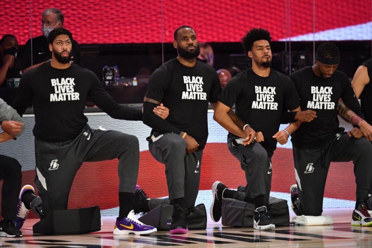 Podcast: Luta contra o racismo: O impacto social do boicote dos jogadores da NBA