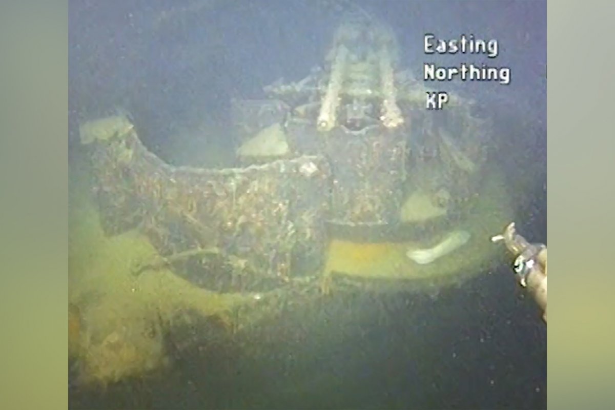 Navio de guerra alemão é encontrado no fundo do mar 80 anos após naufrágio na Noruega