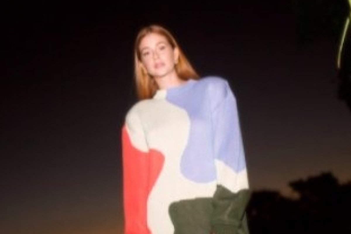 Marca de Marina Ruy Barbosa lança seu segundo drop com peça inédita