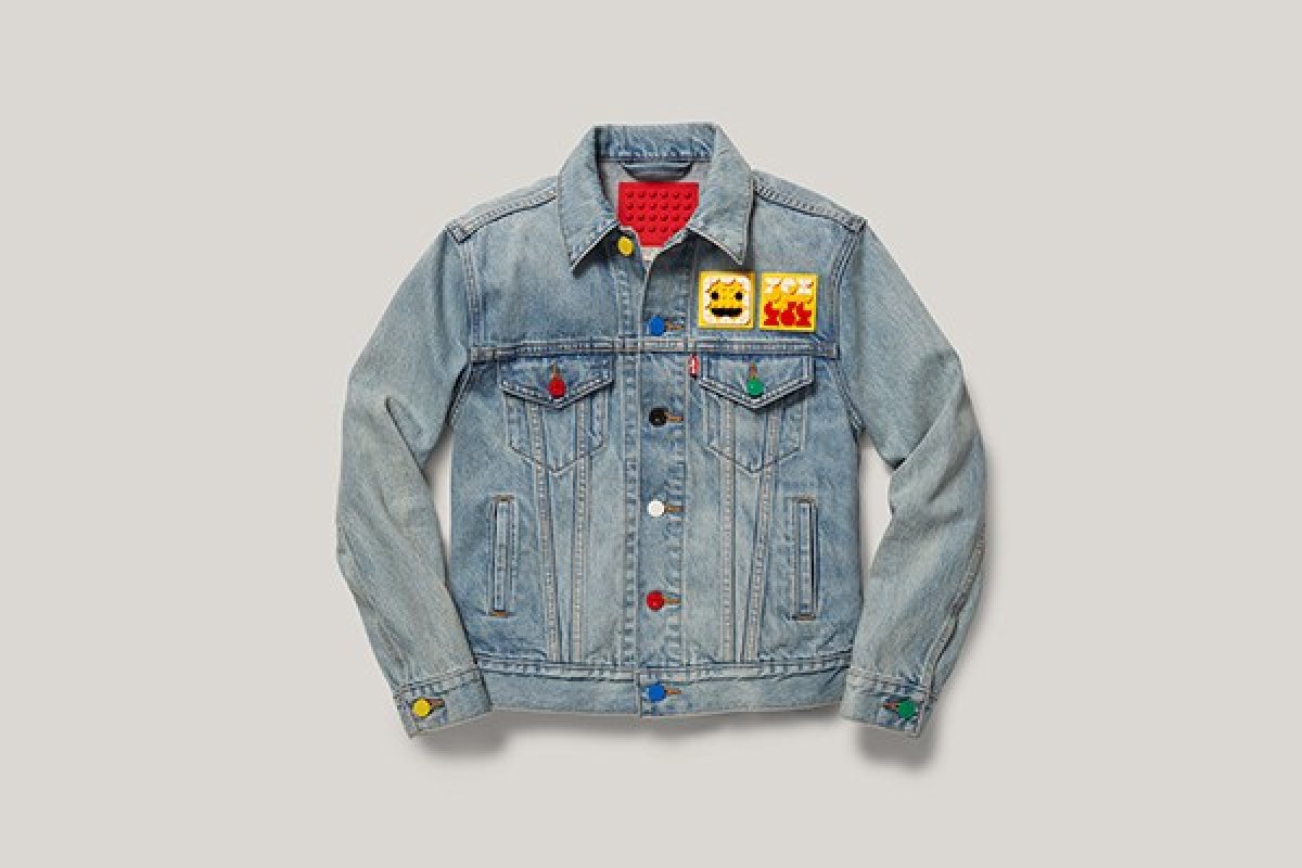Levi’s lança coleção em parceria com a Lego