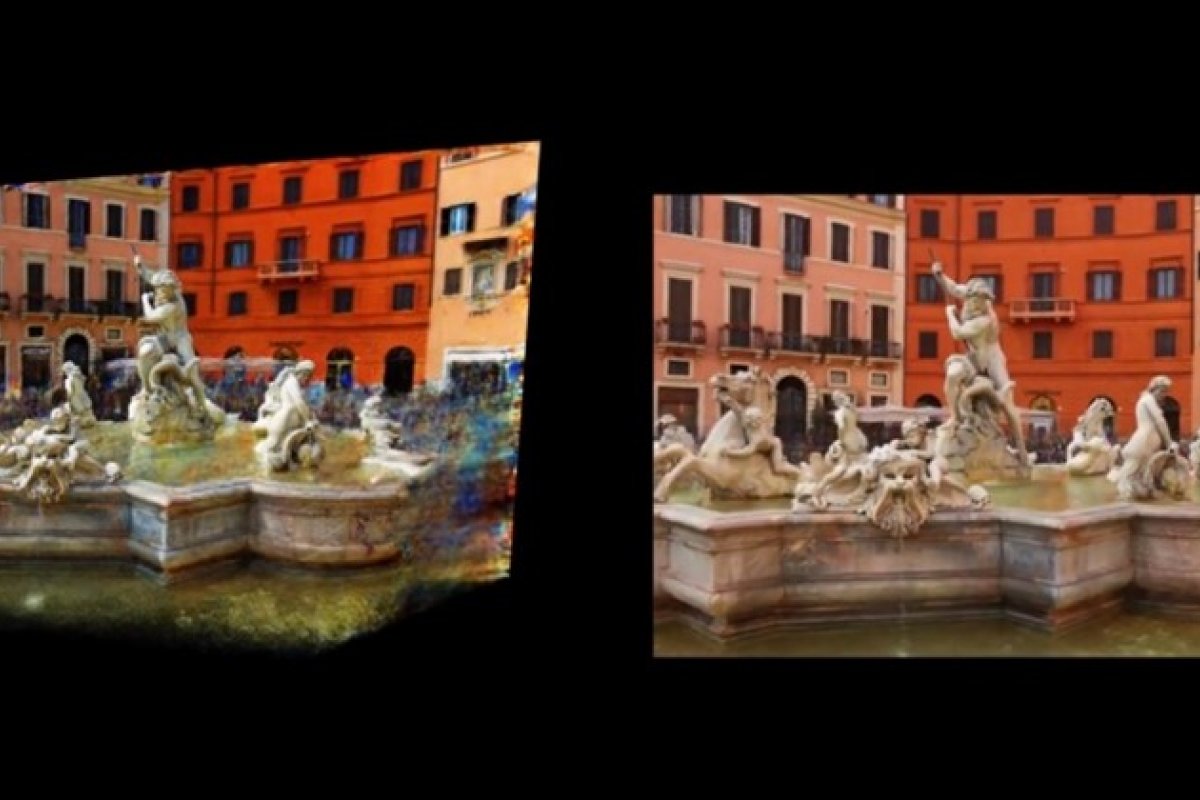 Ferramenta usa fotos de pontos turísticos para criar imagens 4D