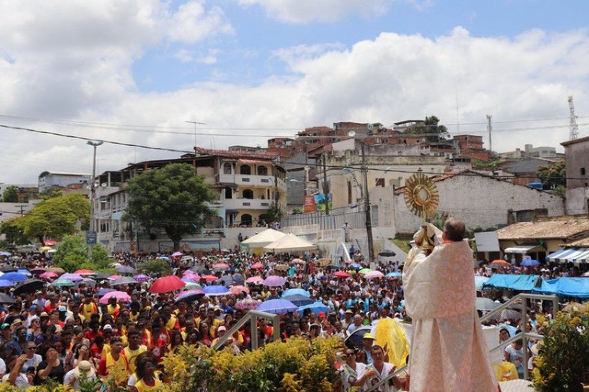Peregrinação virtual ao Santuário Nossa Senhora das Candeias acontece neste domingo