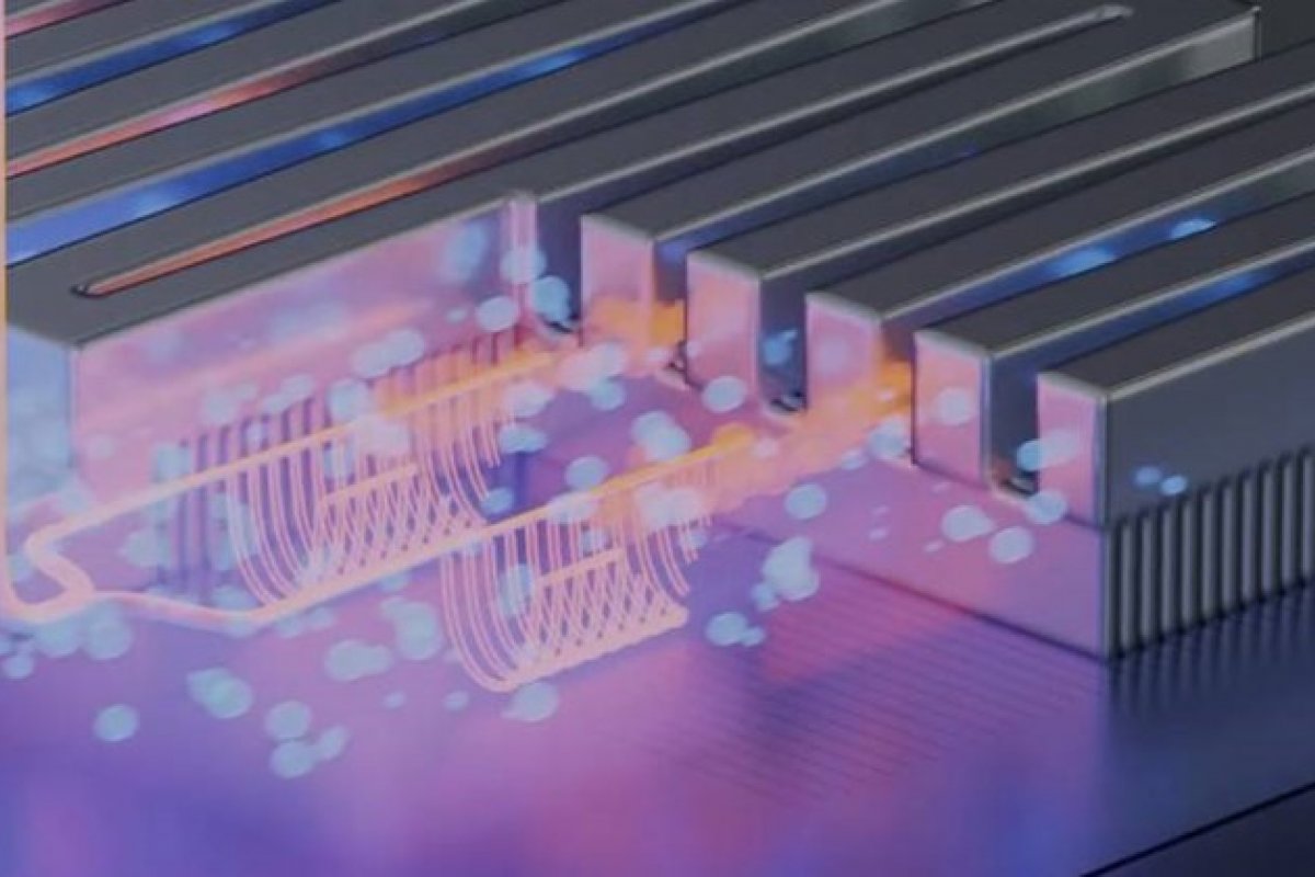 Cientistas da Suíça avançam no desenvolvimento de chip com resfriamento líquido interno