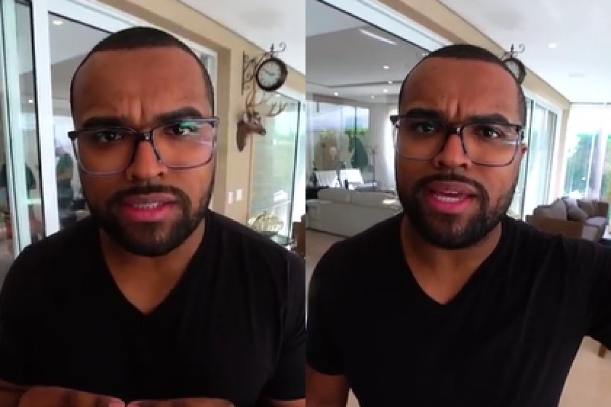 Vídeo: "O critério de avaliação em nenhum momento foi a cor e sim o desempenho", diz criador do reality Mansão Tiago Fonseca