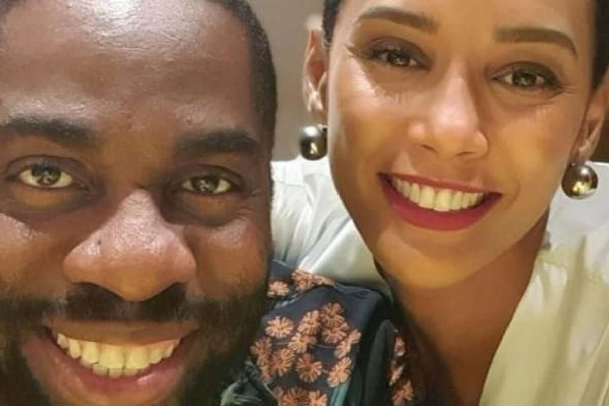 Lázaro Ramos celebra 16 anos de união com Taís Araujo