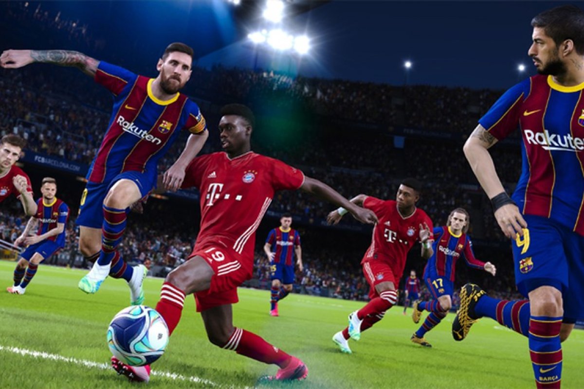 PES 2021 e Mario são os destaques no mundo dos games nesta semana