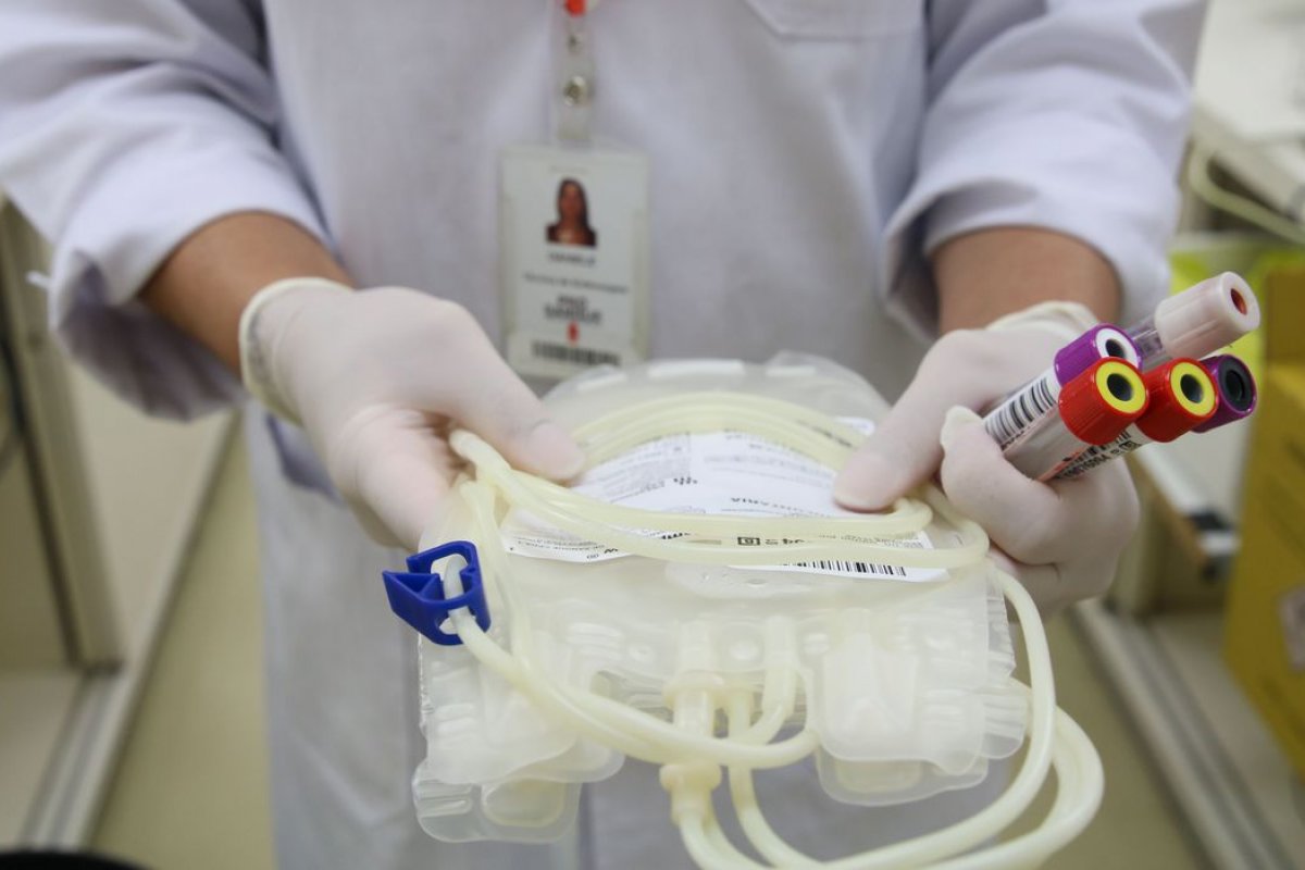 Em meio a pandemia, número de doações de medula óssea cai 30%