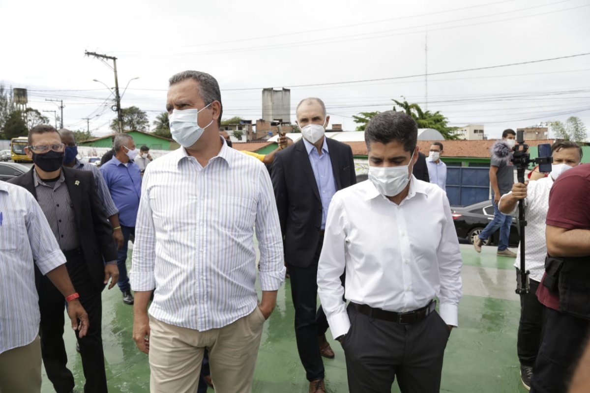 Neto sobre PDT e PL: "Não há dificuldade que eles integrem a nossa aliança e continuem fazendo parte da base do governo de Rui"